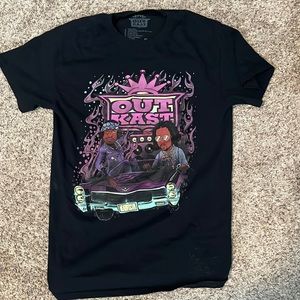 Out kast tee shirt/ worn once/ cotton/ adult small / no stains or rips